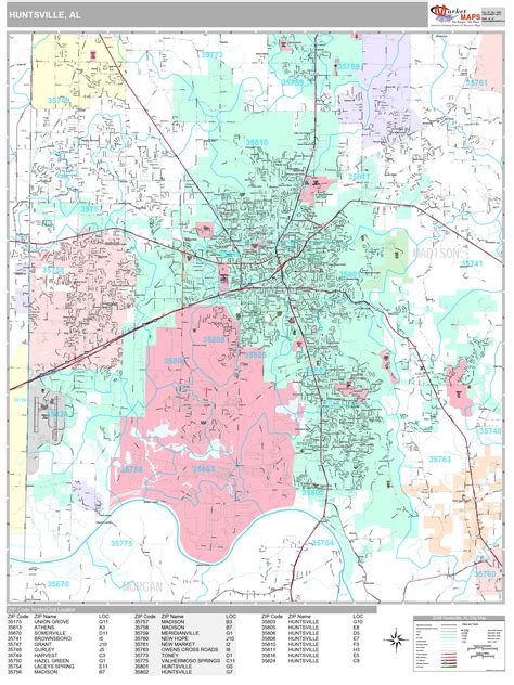 city of huntsville maps.